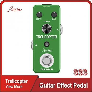 Rowin Guitar Effects Tremolo Pedal