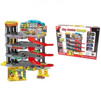 Kidz Corner - Garage Città con 5 Auto