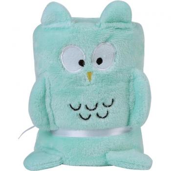 Infant Hooded Fleece Bathrobe