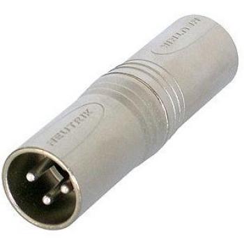 NEUTRIK
Adapter XLR(M)/XLR(M) NA3MM