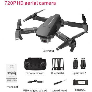 Dron JJRC F98 de Altura Fija 4K