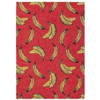 Tapis Salon Vivid Red 140x200 cm – Motifs Audacieux
