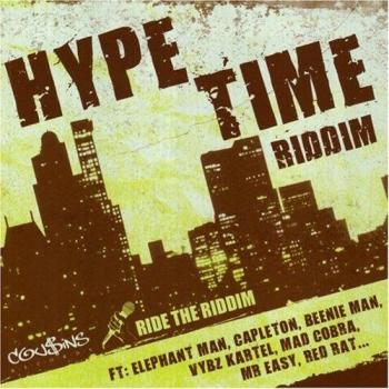 CD VARIOUS - Hype Time Riddim COUDCD467 Cousin 2008 UK Reggae, Ska & Dub