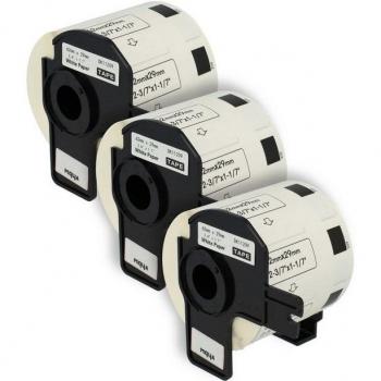 VHBW 3x etichette Brother QL-720w