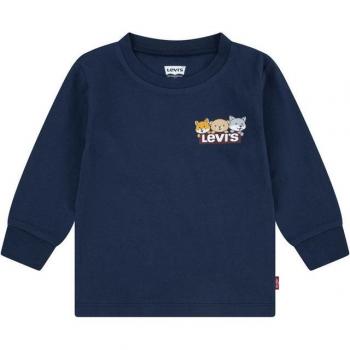 Levi's® Kinder Langarmshirt mit Wander-Icons
