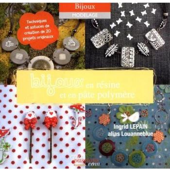 Ingrid Lepain Bijoux En Résine Et En Pâte Polymère