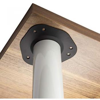 SOTECH - Pieds de Table Blanc 1100 mm - Lot de 4