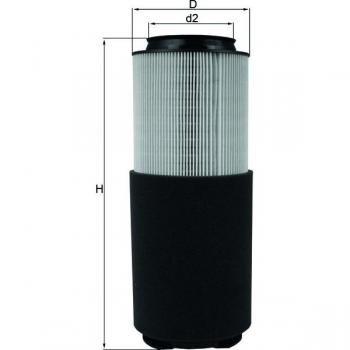 Maagfilter LX 976 Mahle
