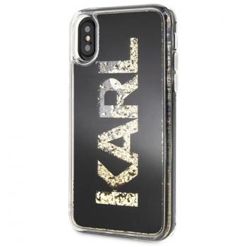 Karl Lagerfeld Smartphone Case für iPhone X/XS, Schwarz