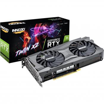 Placa de Vídeo Inno3D GeForce RTX 3060 Twin X2 12GB