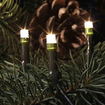 FHS LED Mini-Lichterkette 100er warmweiß