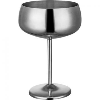 Vaso de Cóctel de Lujo 304 Acero Inoxidable para Champán y Jugos - Utensilios de Cocina, 1 Unidad