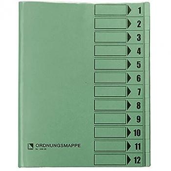 Bene Ordnungsmappe 83800 grün