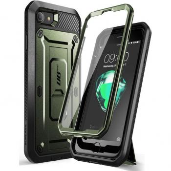 SUPCASE For iPhone SE, 7/8 UB Pro Rugged Holster Cover Case with Built-in Screen Protector & Kickstand