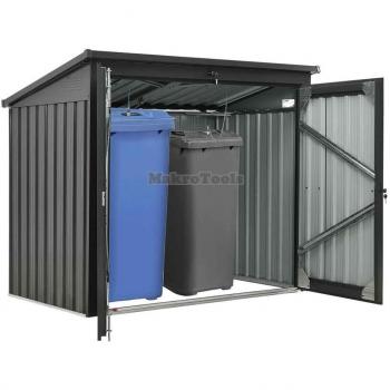Contenedor de Basura Doble Zipper 2 x 240 l