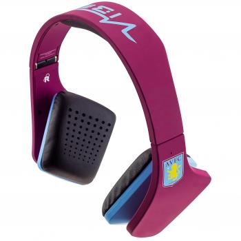 Aston Villa Vibe Slick Over Headphones