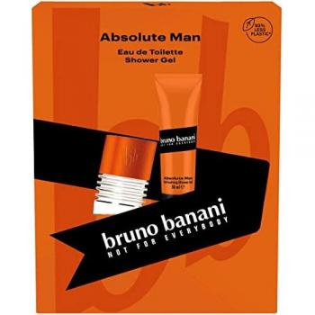 Bruno Banani Not For Everybody Absolute Man 2 Piece Gift Set: Eau De Toilette 30ml - Shower Gel 50ml