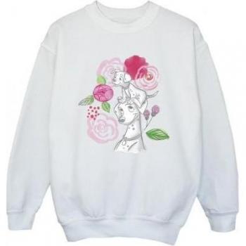 Disney 101 Dalmatians Flower Sweatshirt for Girls