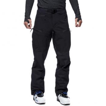 Calça Masculina Black Diamond Dawn Patrol Híbrida Preta