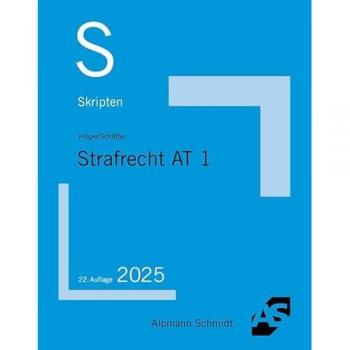 Skript Strafrecht AT 1