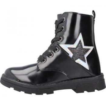 Botas Infantil Conguitos MI130522 Preto Feminino
