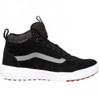 Vans Off the Wall Hi Guard Black Slip-Ons