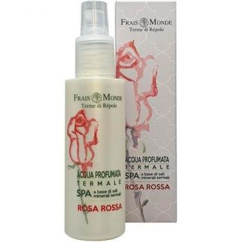Acqua Profumata Termale Rosa Rossa Spray Idratante Corpo 125 ml
