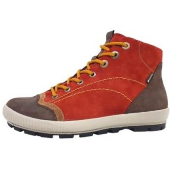 Legero Damen Trekking Sneaker Gore-Tex Rot Oriente 5100