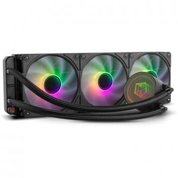 DISIPADOR REF LIQUIDA NOX M360 ARGB BLACK