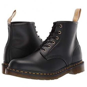 Bottes Basses Vegan Femme - Dr Martens - Noir - Taille 37