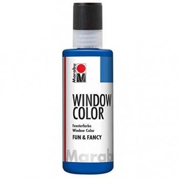 Vernice per Fai da Te Marabu Blu Oltremare 80 ml