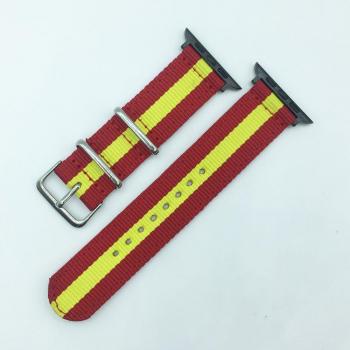 Nylon Watch Strap for Apple Watch Series 3/2/1 38mm 40mm 42mm 44mm