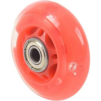 Patinete 8 mm 608ZZ Rodamiento Rojo Línea