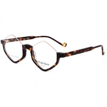 Eyepetizer Ondine C.I Men's Glasses Tortoiseshell Size 46 - Free Lenses - HSA/FSA Insurance - Blue Light Block Available