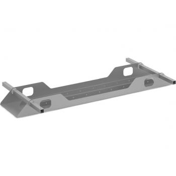 Connex Dual Cable Tray 1400mm - Silver