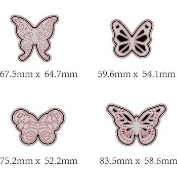 Butterfly Metal Die for Scrapbooking