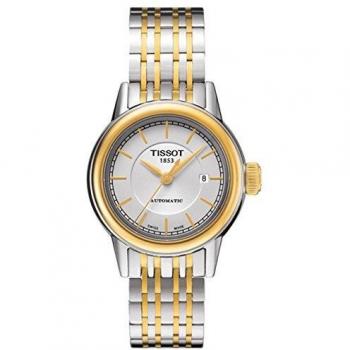 Tissot Elegance Frauen-Uhr – Rund, Analog, Automatik – Edelstahl – One Size