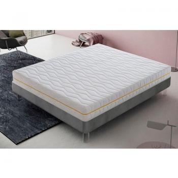 Materasso Massaggiante 160x200 - 20 cm - Memory Foam - Sfoderabile