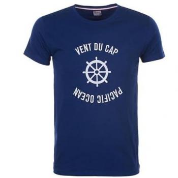 T‑shirt Vent du Cap pour enfants – ECHERYL bleu