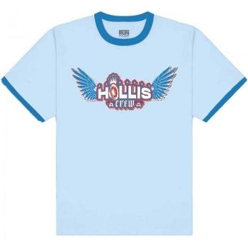 Run DMC Unisex Erwachsene Hollis Crew T-Shirt XXL Königsblau-Himmelblau
