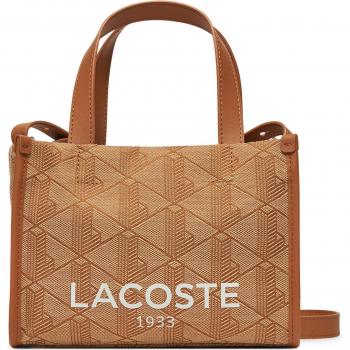Braune Lacoste Handtasche NF4735HK für Alltag & Stil