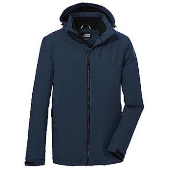 Outdoorjacke KILLTEC KOW 22 MN JCKT Gr. L, blau (dunkelblau) Herren Jacken