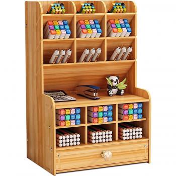 Boîte à Rangement Brown “Maison d’Études”
