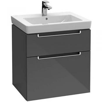 Armario Lavabo Subway 2.0 537 × 590 × 423 mm Black Matt