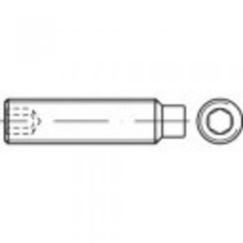 Perno filettato M4 6 mm Acciaio inox A4 50 pezzi