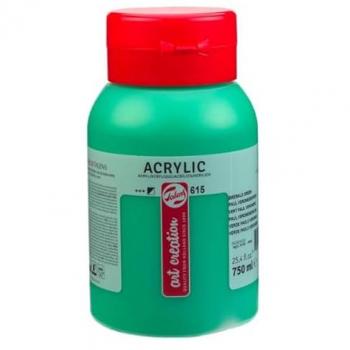 Paul Veronese Green Acrylic by Talens – 750 ml Can
