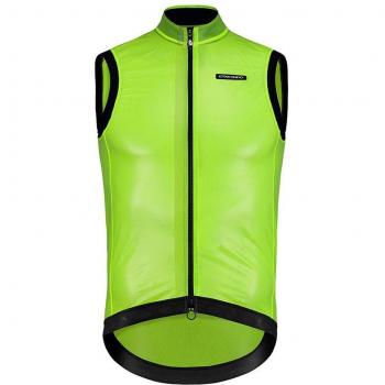 Chaleco Etxeondo Busti XL Color Amarillo Verde