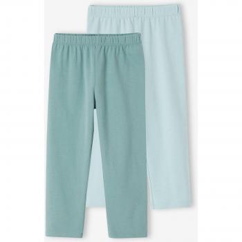 Leggings EcoVerde de Media Pantorrilla (Pack 2)