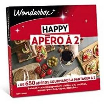 Coffret cadeau - WONDERBOX - Happy apéro à 2