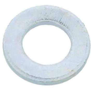 Ultima Vissér Fixer Coller Rondelle Large Acier Zingué Blanc NFE 25513